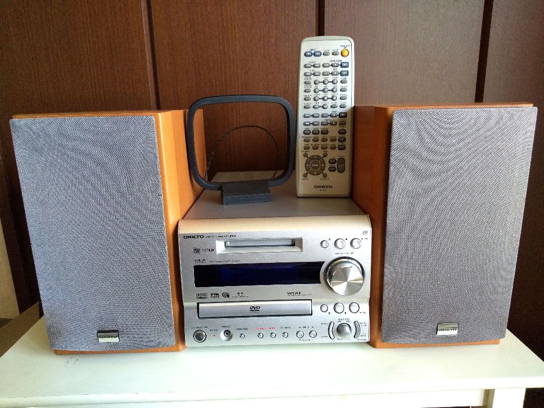 【動作品】ONKYO FR-7GXDV (ピックアップレンズ, ベルト交換済)