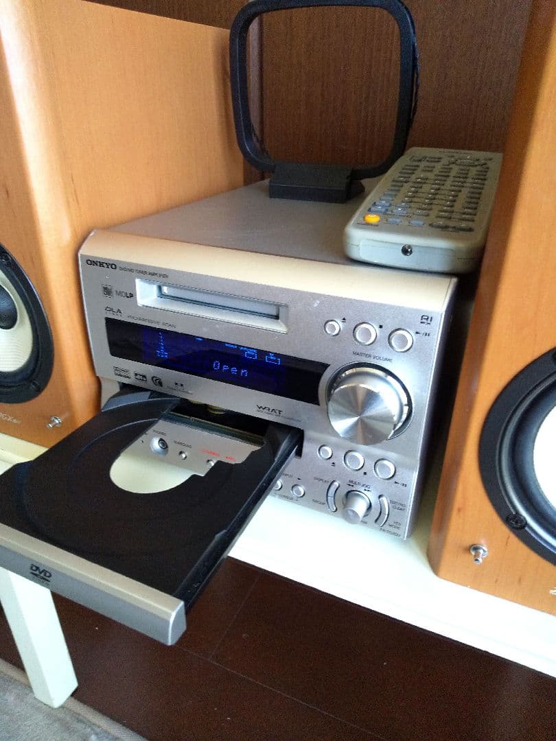 【動作品】ONKYO FR-7GXDV (ピックアップレンズ, ベルト交換済)