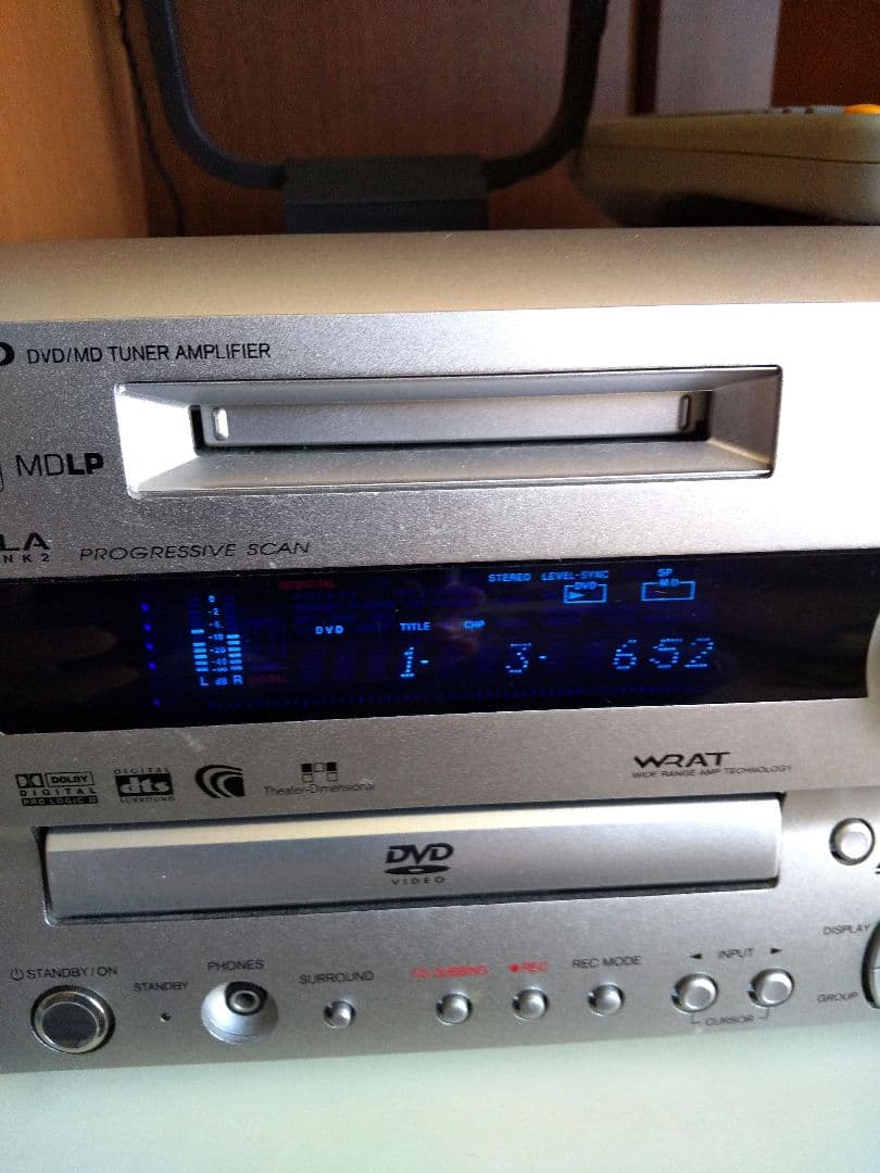 【動作品】ONKYO FR-7GXDV (ピックアップレンズ, ベルト交換済)