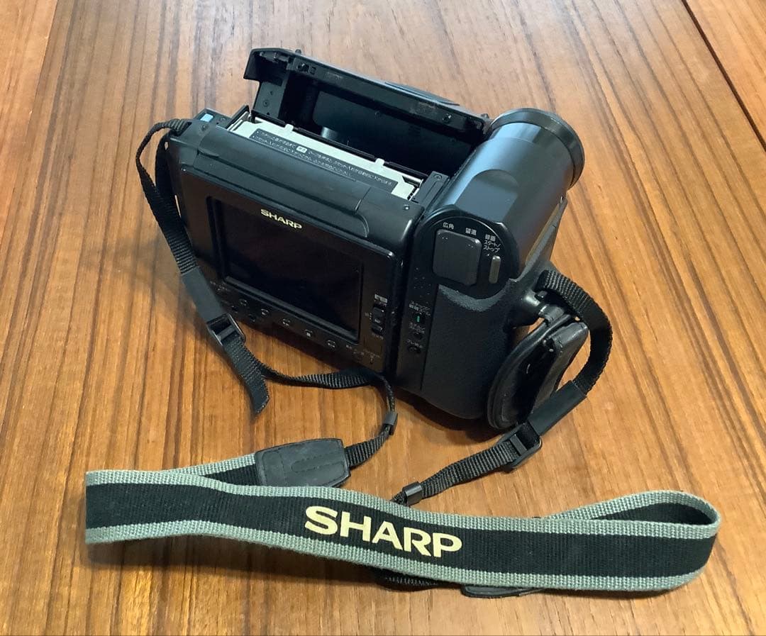 SHARP HI8液晶ビューカム VL-HL3 液晶8ミリビデオカメラ