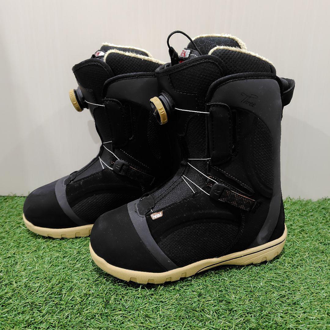 head スノーボードブーツ　24.5cm