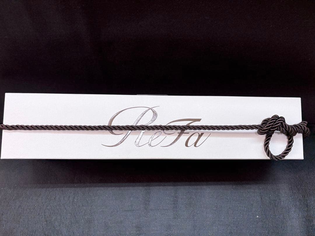 【動作確認済み】【化粧箱付き】 ReFa カールアイロン　26mm