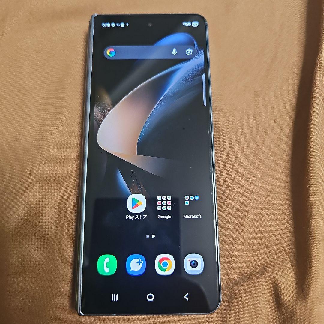 メーカー修理品 Galaxy Z Fold4 Samsung AU版 SCG16