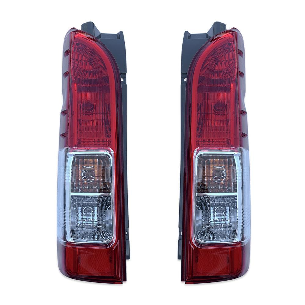 トヨタ 200系 ハイエース テールライト 1-6型 純正タイプ フィン付き