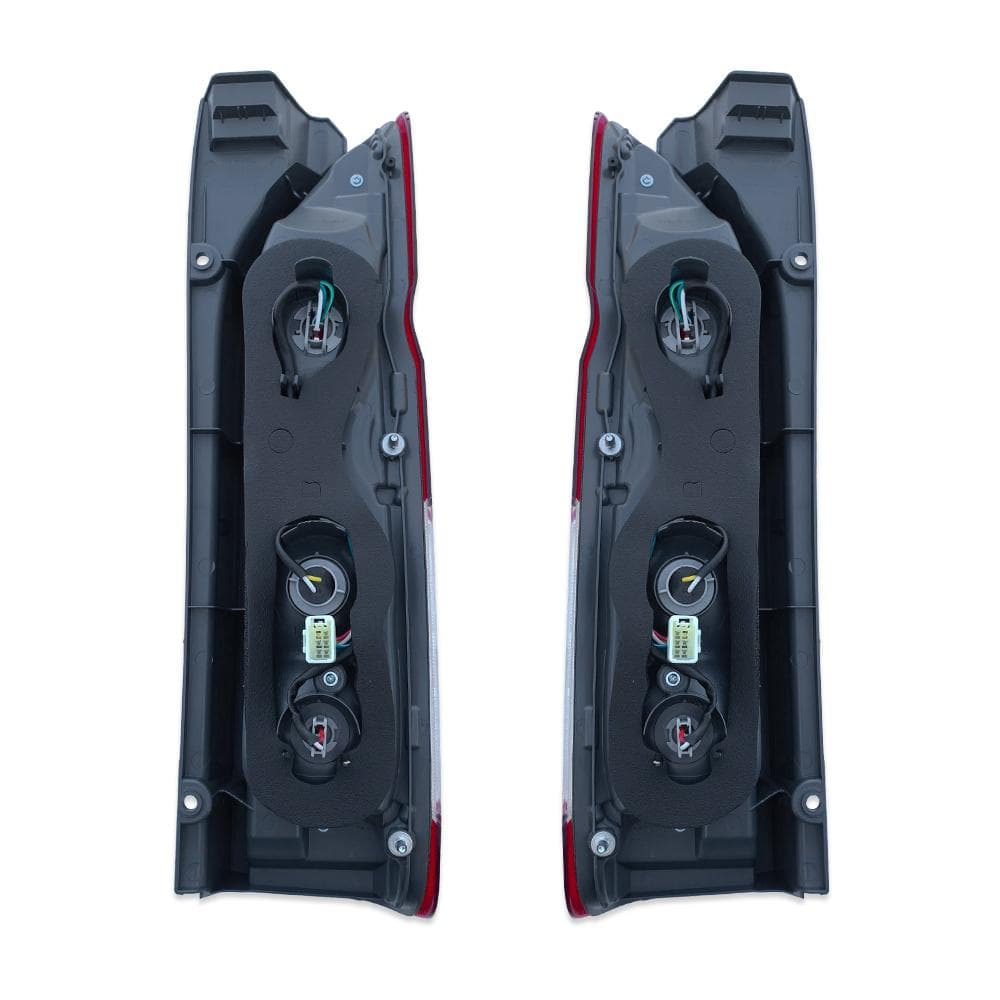 トヨタ 200系 ハイエース テールライト 1-6型 純正タイプ フィン付き