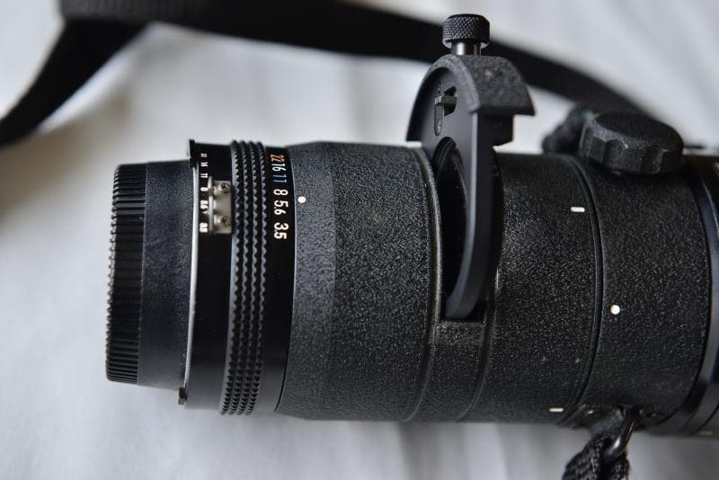 AI Nikkor ED 400mm F3.5S（IF）