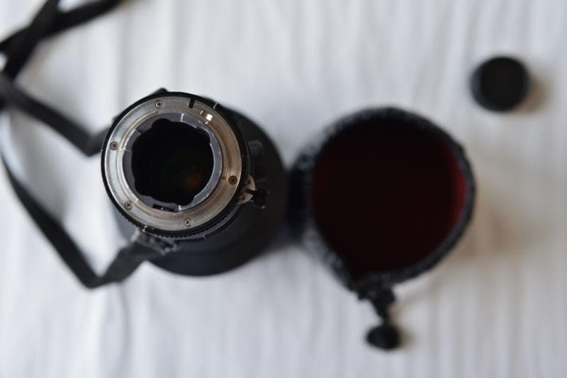 AI Nikkor ED 400mm F3.5S（IF）