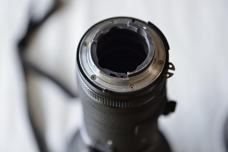 AI Nikkor ED 400mm F3.5S（IF）