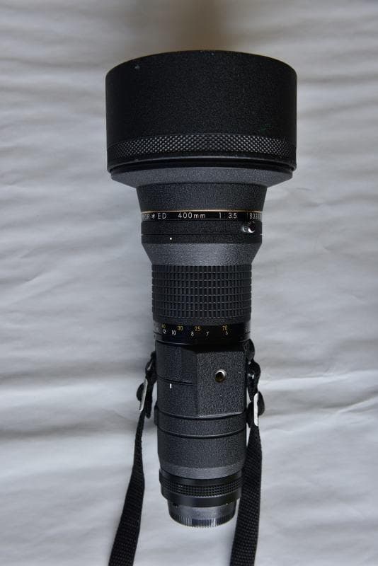 AI Nikkor ED 400mm F3.5S（IF）