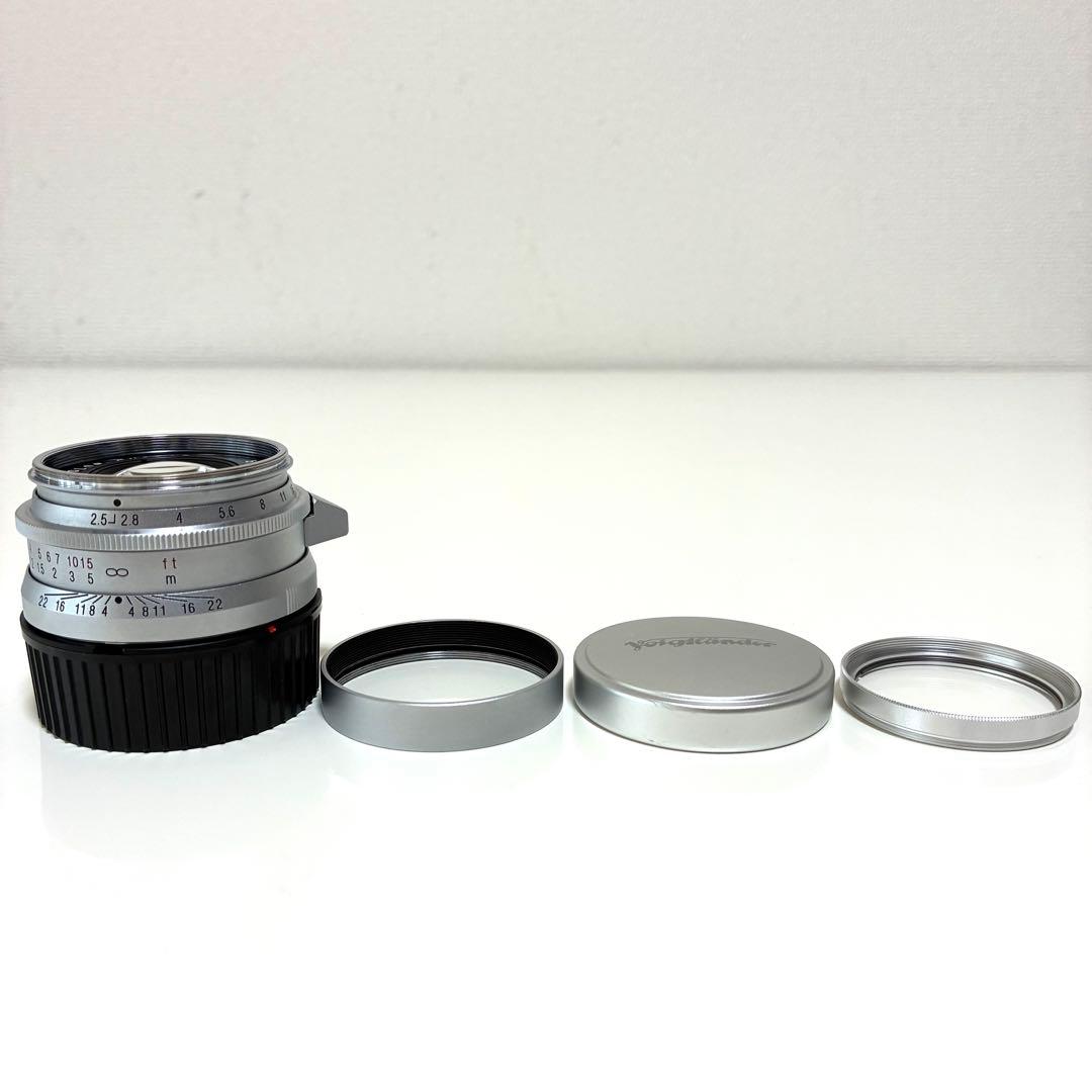 COLOR-SKOPAR 50mm F2.5 Lマンウト