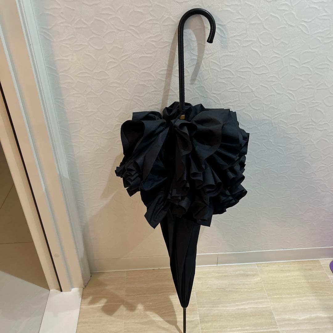 FOXフォックスアンブレラズ WL9 ディープフリル スリムレザーハンドル