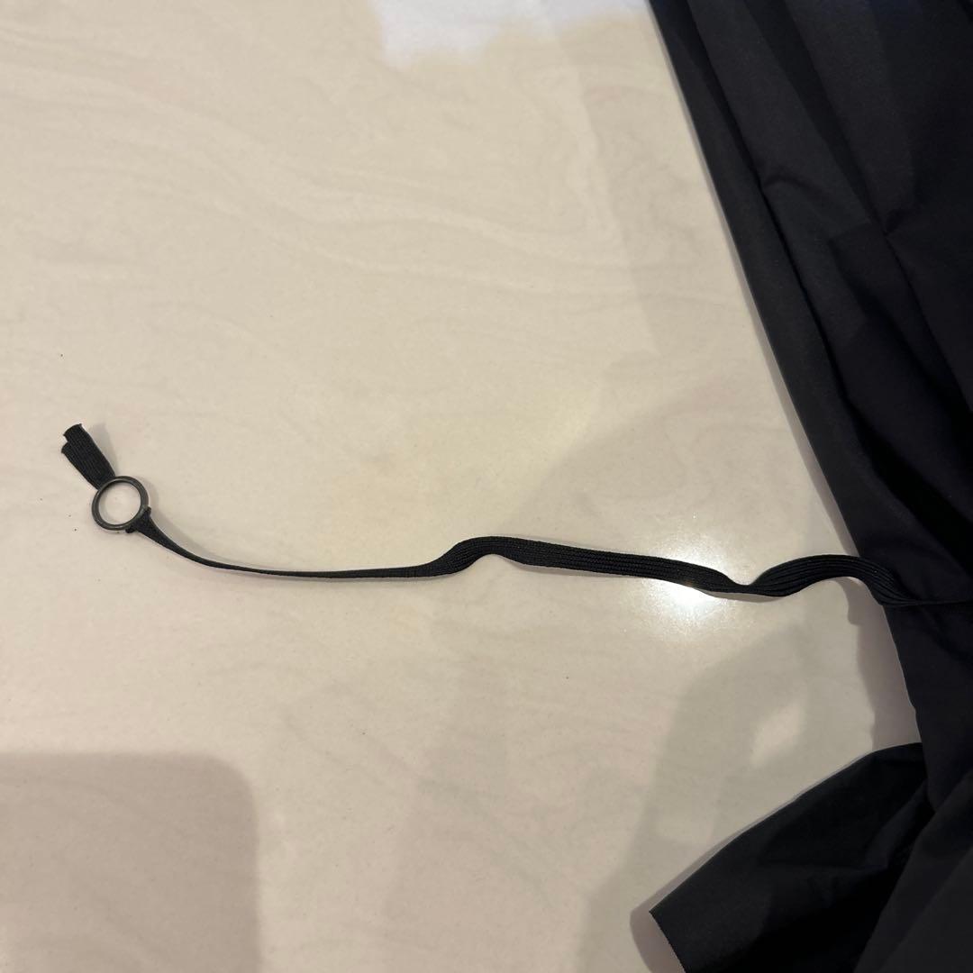 FOXフォックスアンブレラズ WL9 ディープフリル スリムレザーハンドル