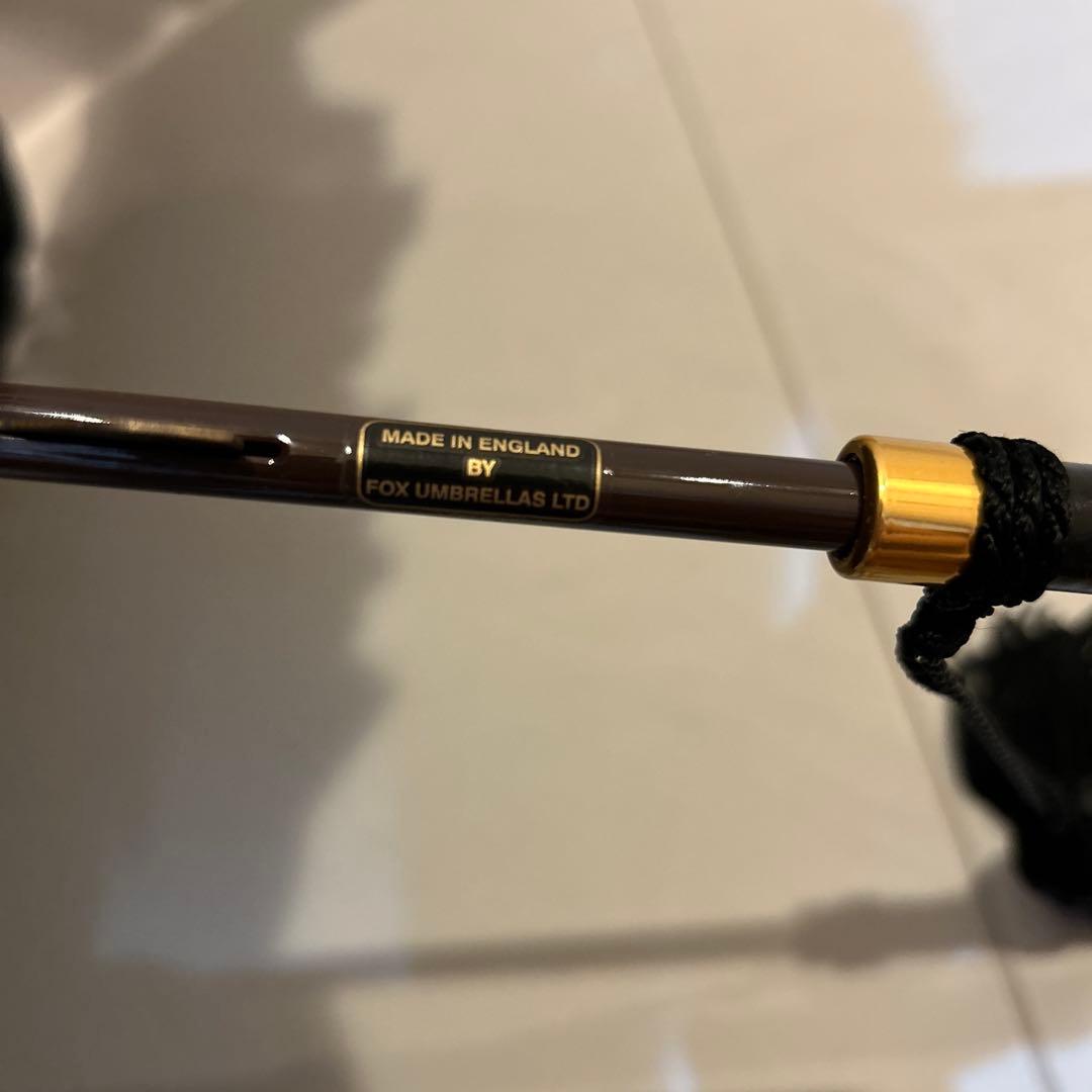 FOXフォックスアンブレラズ WL9 ディープフリル スリムレザーハンドル