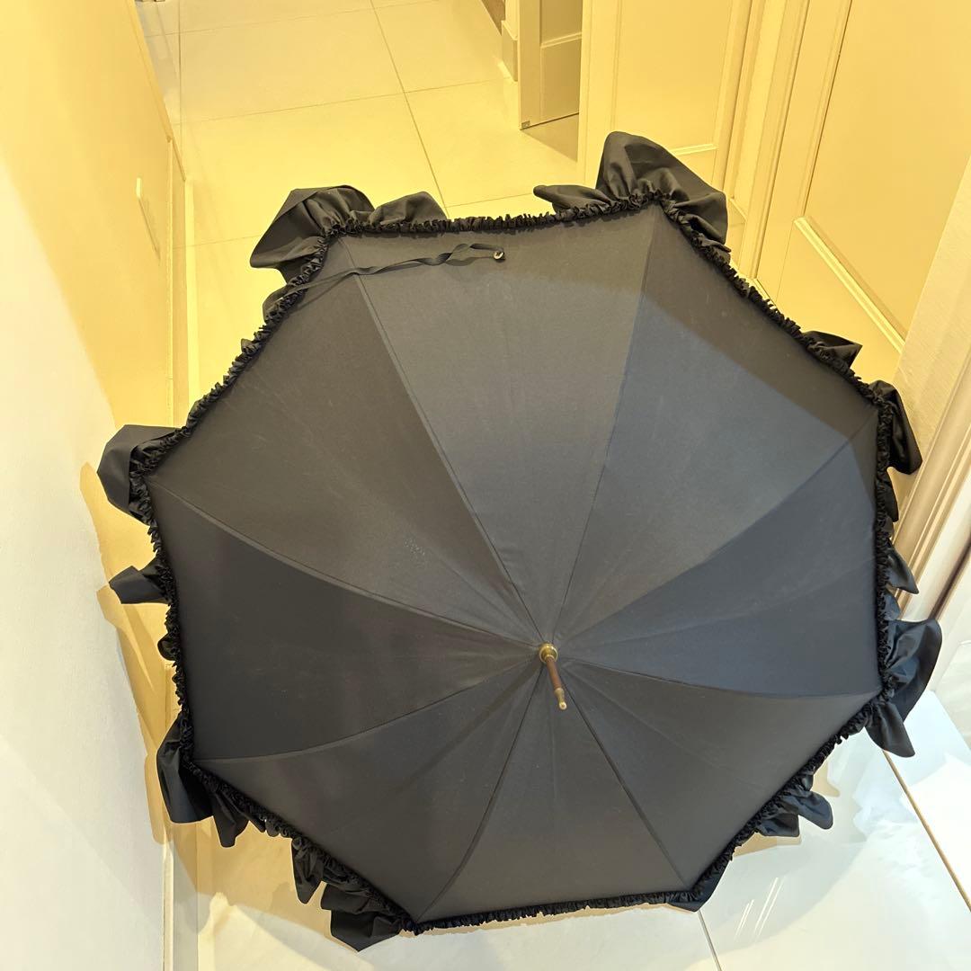 FOXフォックスアンブレラズ WL9 ディープフリル スリムレザーハンドル