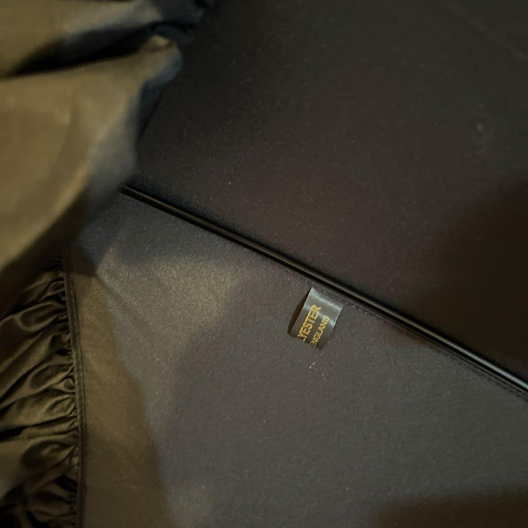 FOXフォックスアンブレラズ WL9 ディープフリル スリムレザーハンドル