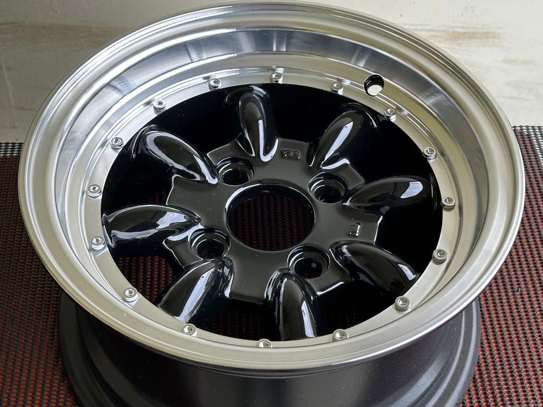 12インチ　8J-12 pcd101.6 4h 2本のみ　新品未使用