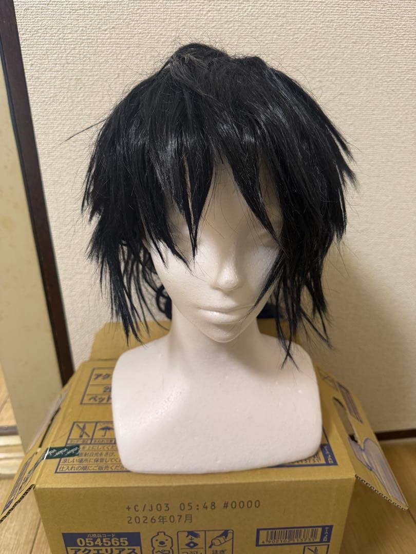 鬼滅の刃、冨岡義勇、コスプレ衣装フルセット (男性Lサイズ)