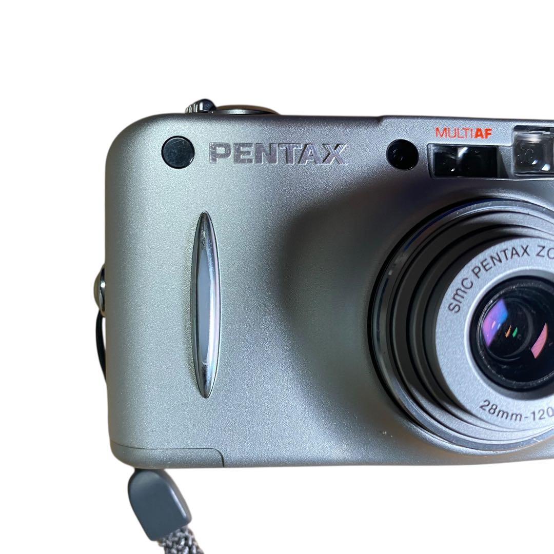 【完動品】PENTAX ESPIO 120SWⅡ フィルムカメラ ケース付き