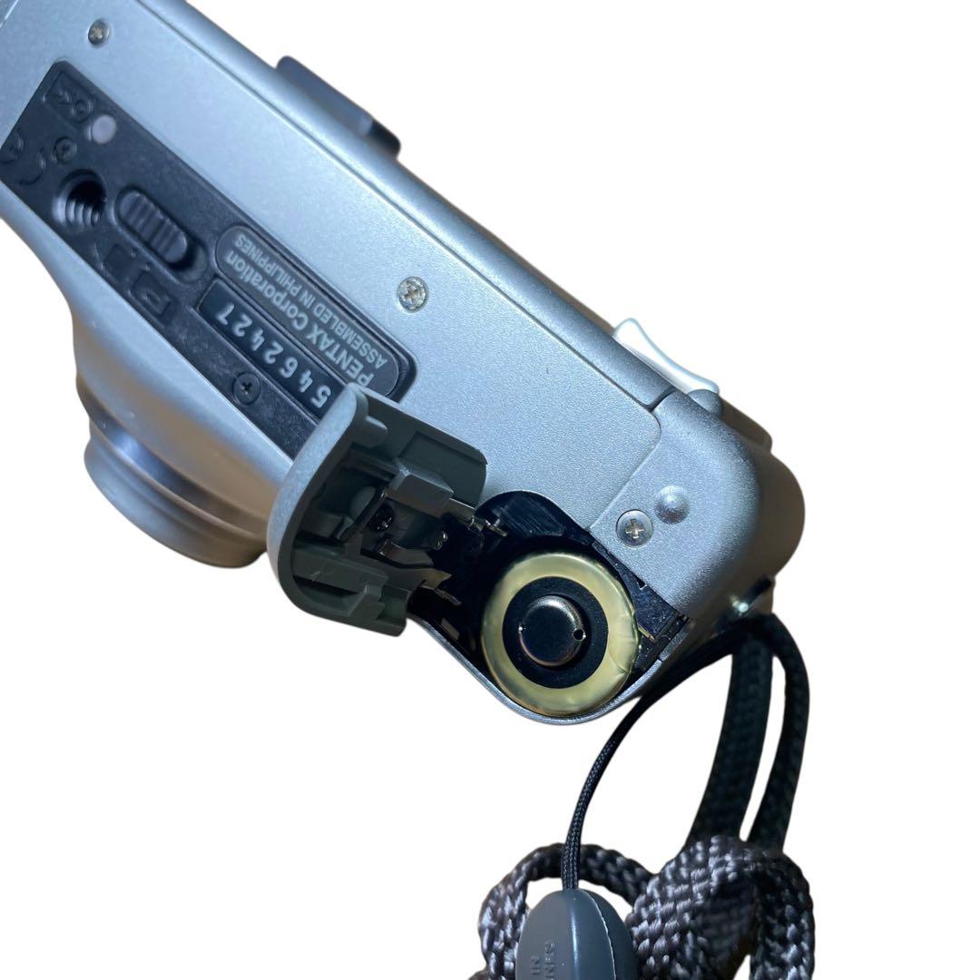 【完動品】PENTAX ESPIO 120SWⅡ フィルムカメラ ケース付き