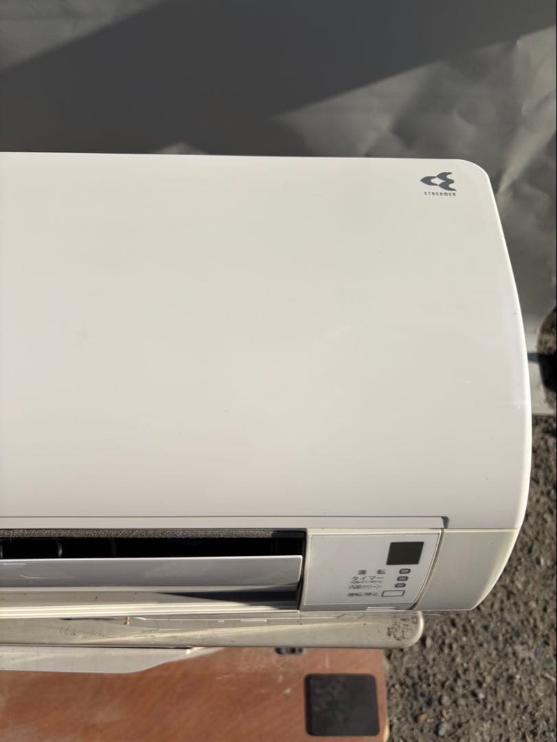 大阪府限定　ダイキン　エアコン　AJT40XNP-W 2020年