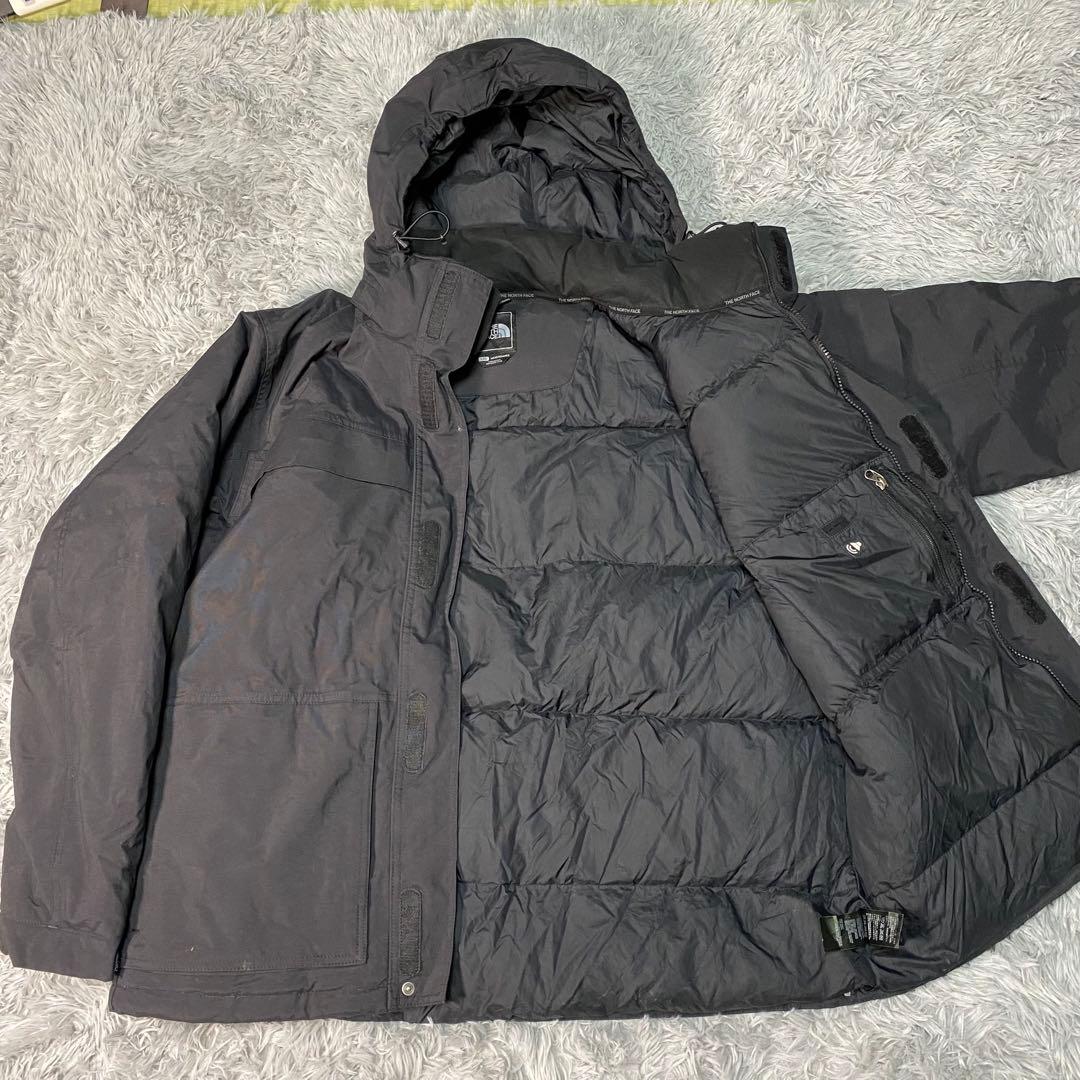 ザノースフェイス サミットシリーズ ダウンジャケット L 黒