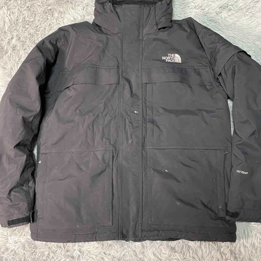 ザノースフェイス サミットシリーズ ダウンジャケット L 黒