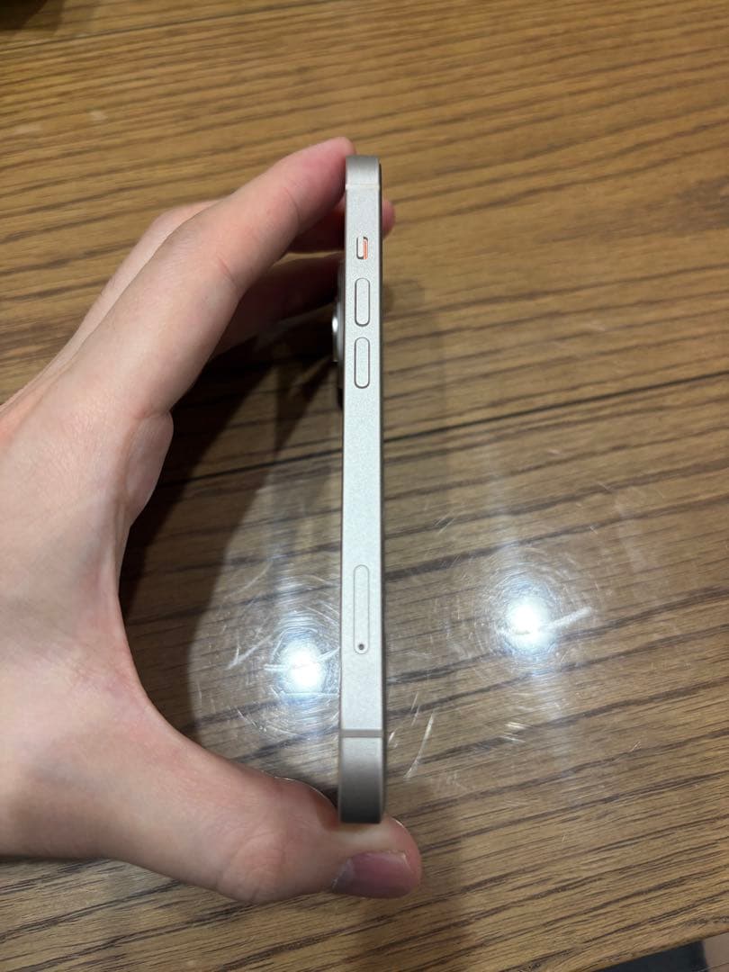 iPhone14 128GB スターライト 美品｜箱・ケーブル・ガラスフィルム付