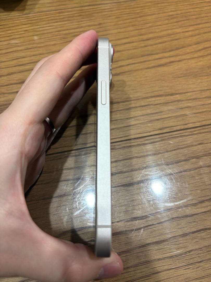 iPhone14 128GB スターライト 美品｜箱・ケーブル・ガラスフィルム付
