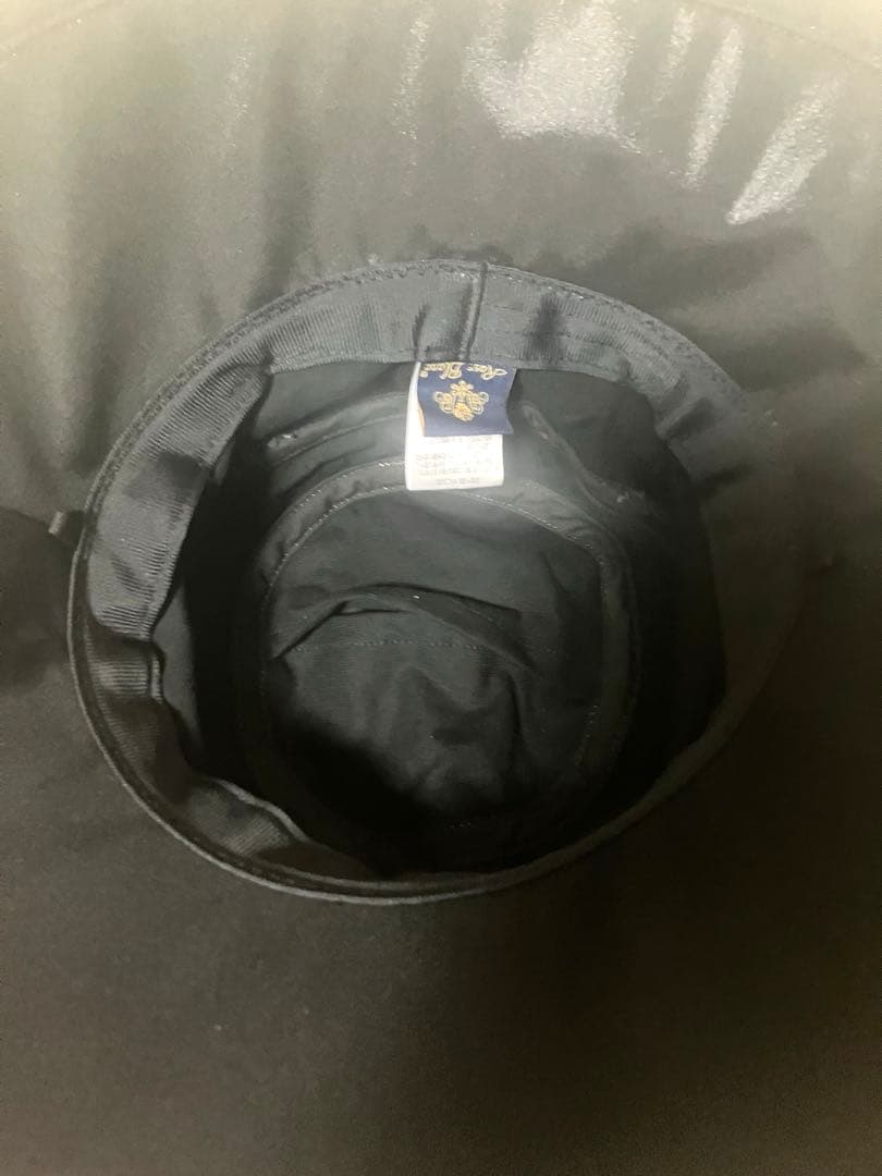 芦屋ロサブラン　リボンハット つば13cm （総遮光）　アイボリー　M