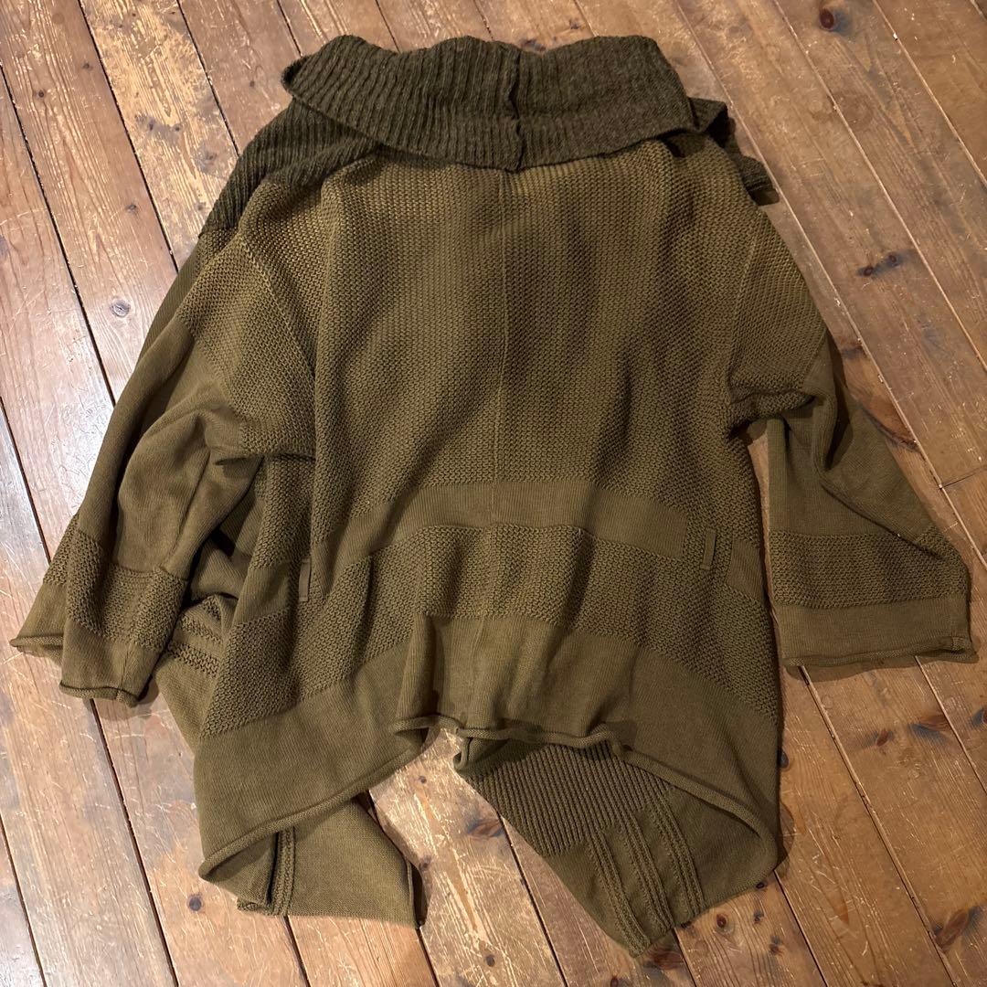 KAPITAL オリーブ色 ロングカーディガン