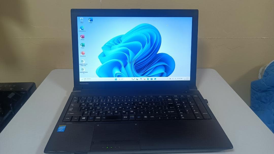 ⭐️ノートパソコンTOSHIBA第四世代Core i5 SSD128Gメモリ8G