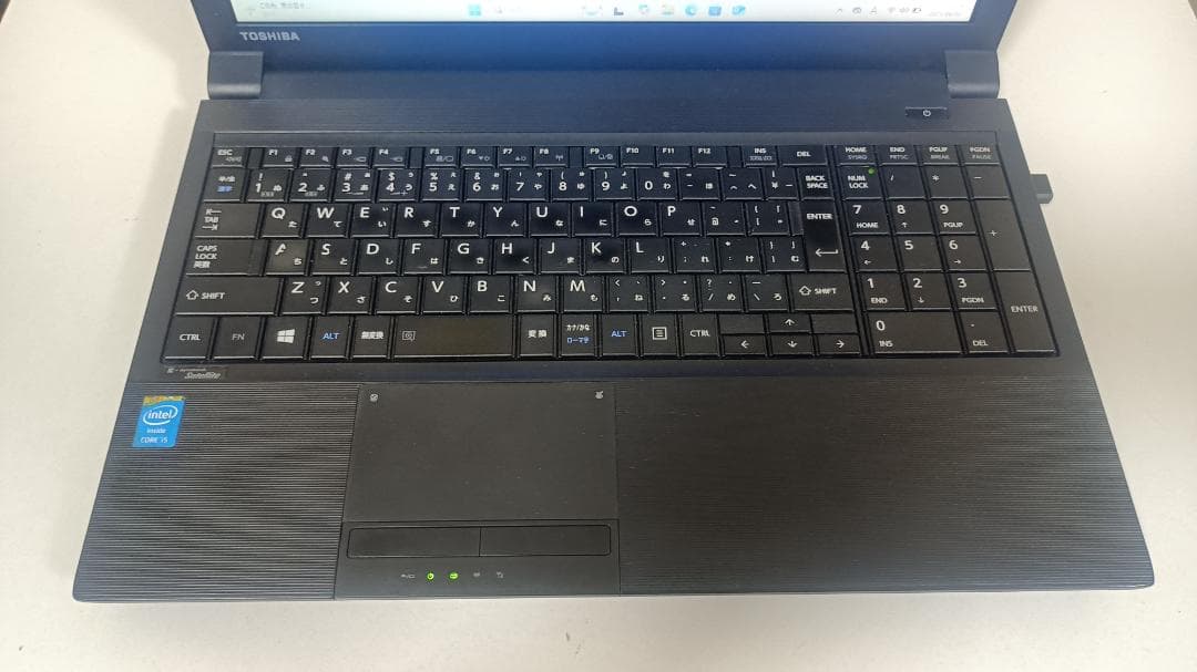 ⭐️ノートパソコンTOSHIBA第四世代Core i5 SSD128Gメモリ8G