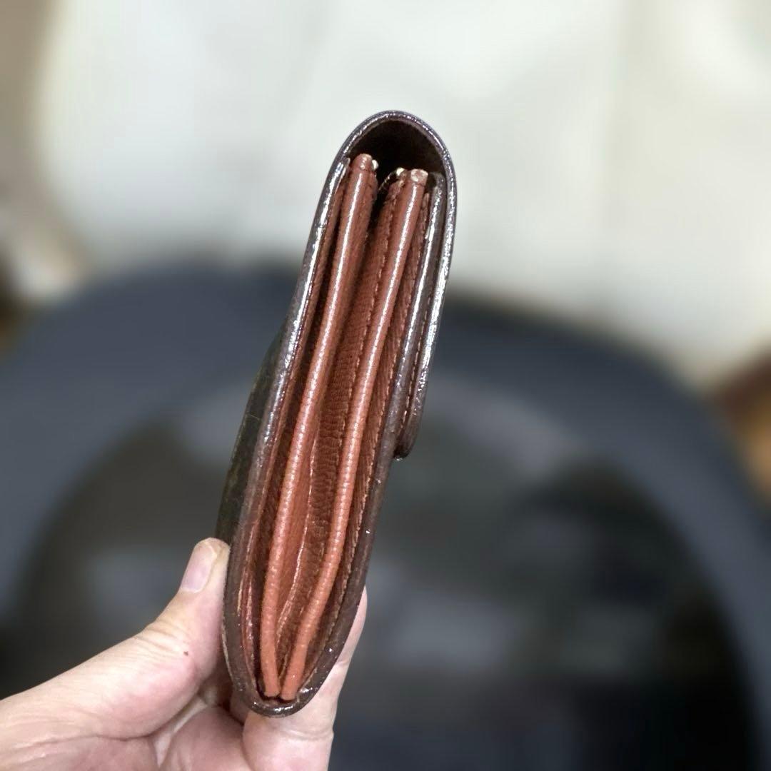 20☆優良品☆フラットタイプ♪サラ長財布