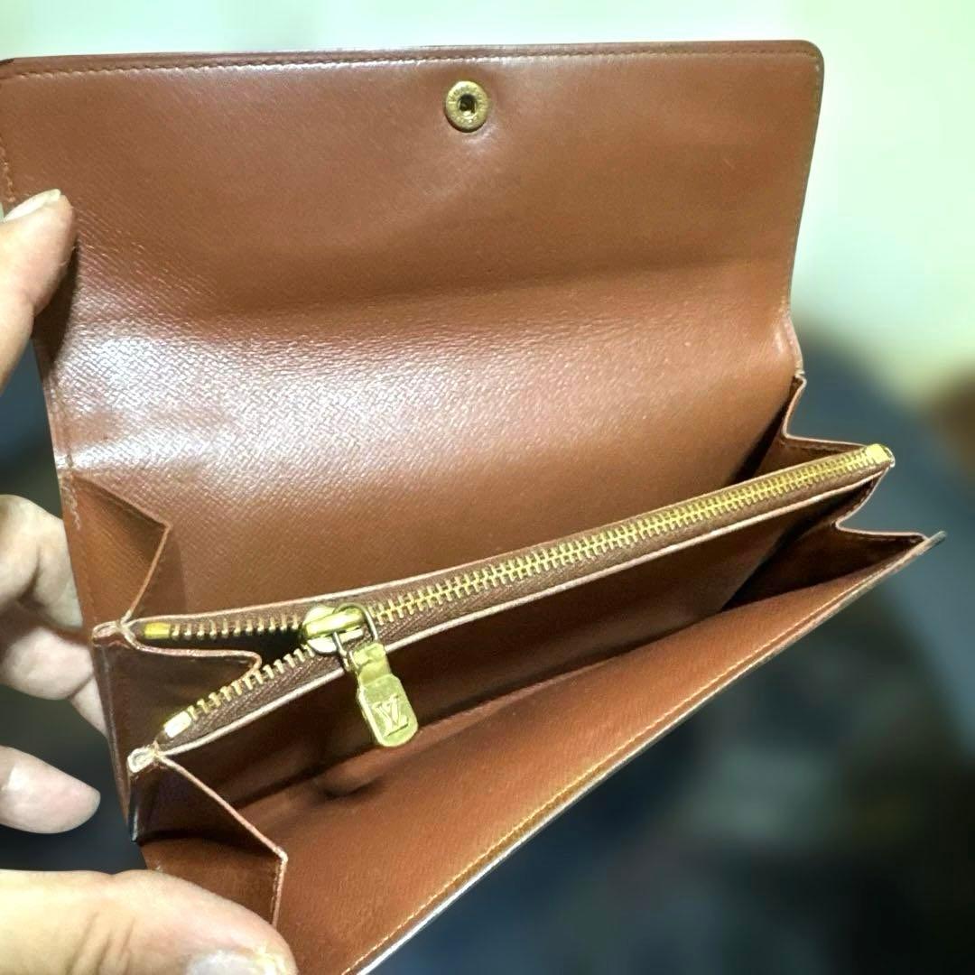 20☆優良品☆フラットタイプ♪サラ長財布