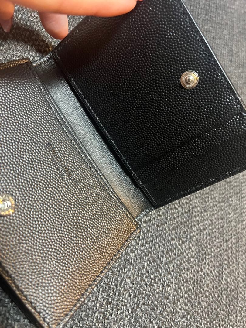 サンローラン　名刺入れ