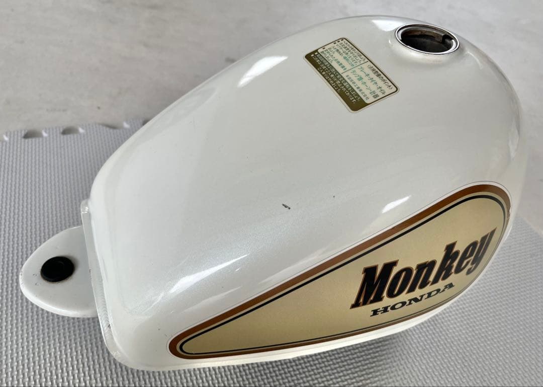 【激レア】モンキー　ホワイスペシャル　純正タンク