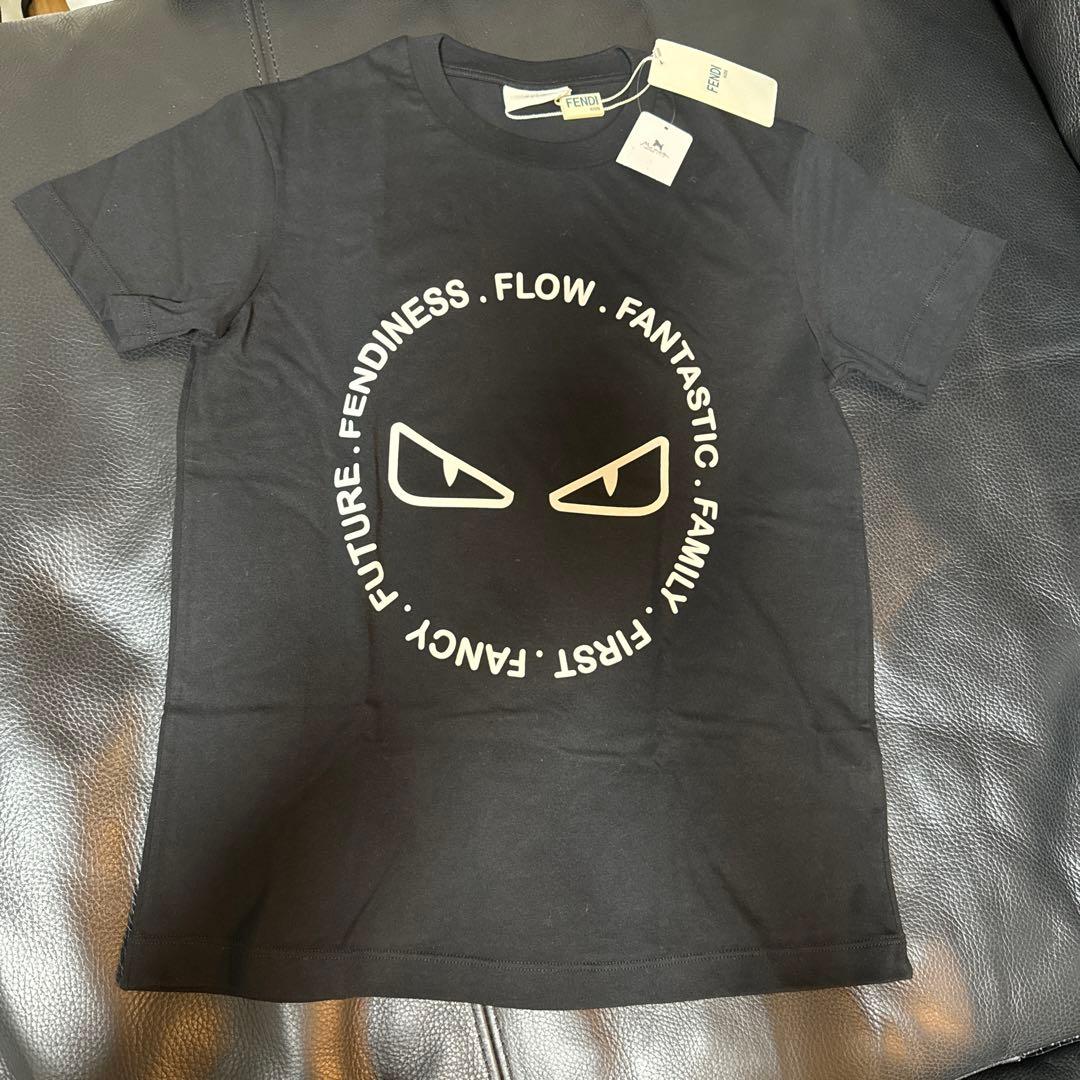 FENDI Tシャツ FD021 150cm 黒
