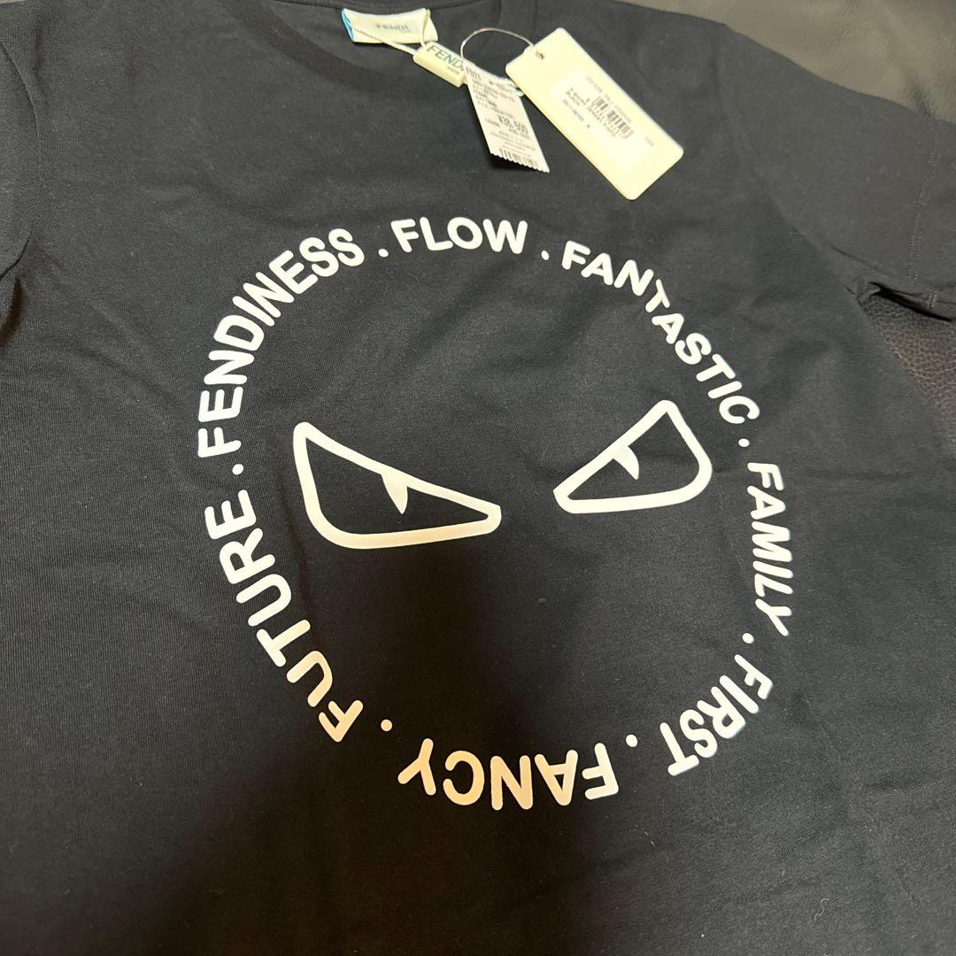 FENDI Tシャツ FD021 150cm 黒