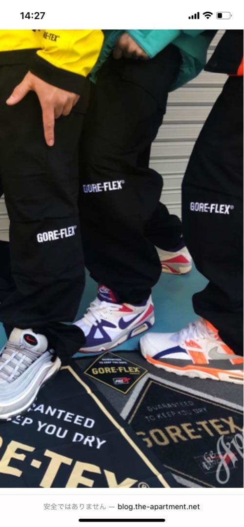 apartment stabridge GORE-FLEX カーゴパンツ