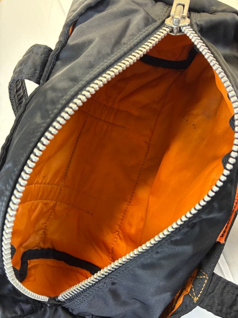 [極美品] PORTER　タンカー　ドラムバッグ　ミニボストン