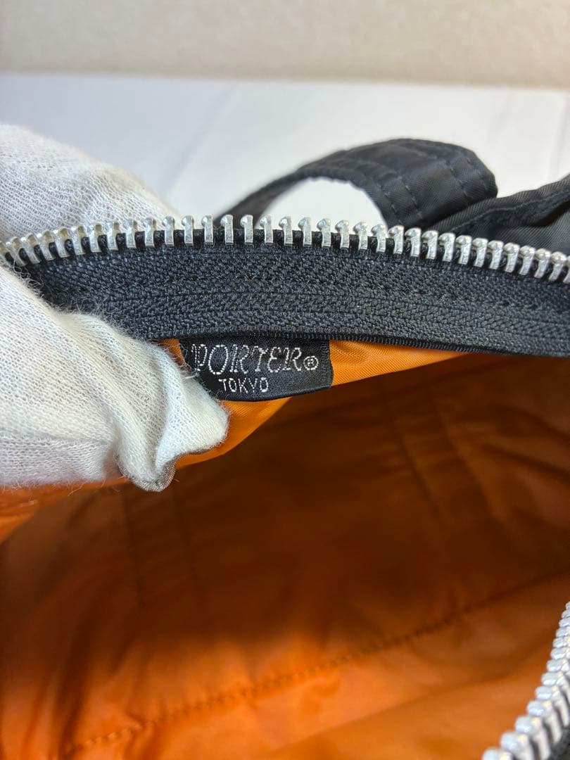[極美品] PORTER　タンカー　ドラムバッグ　ミニボストン