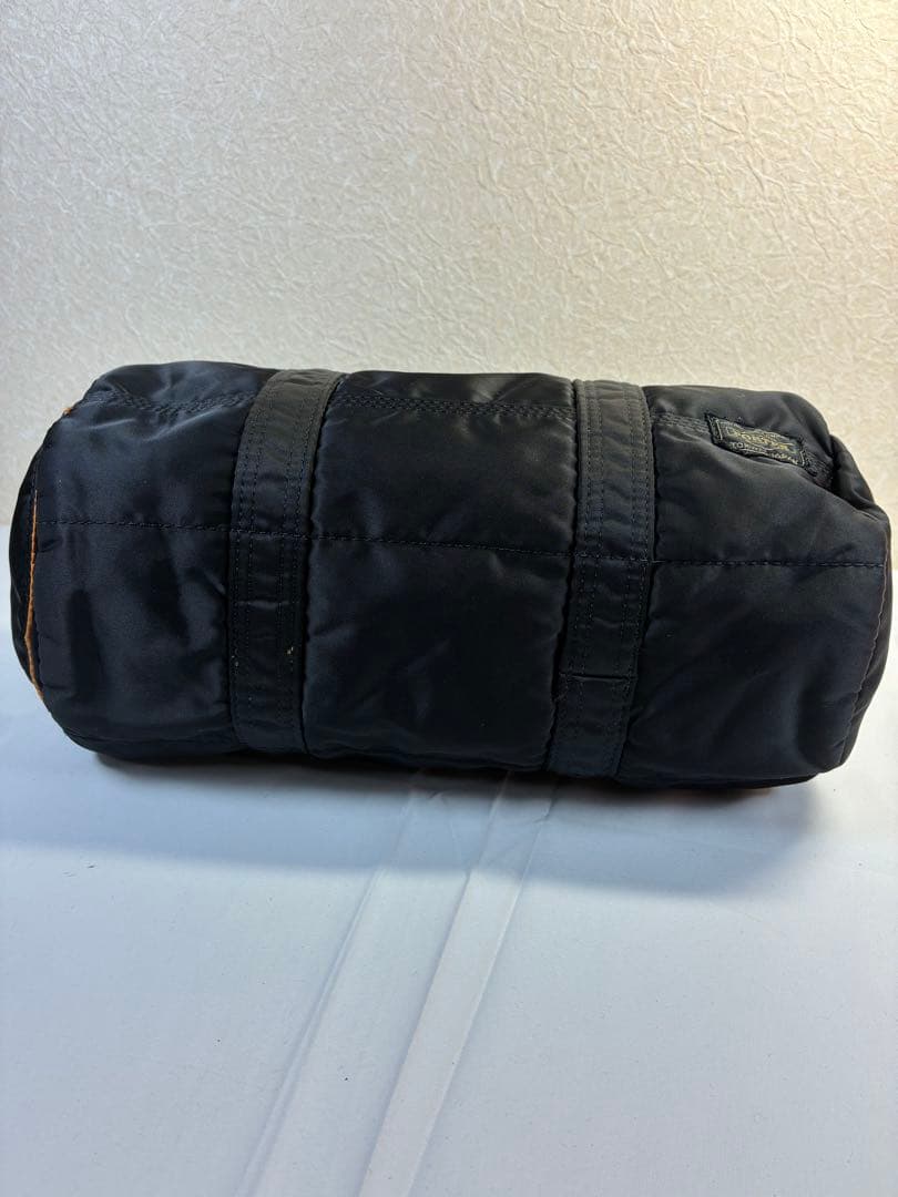 [極美品] PORTER　タンカー　ドラムバッグ　ミニボストン