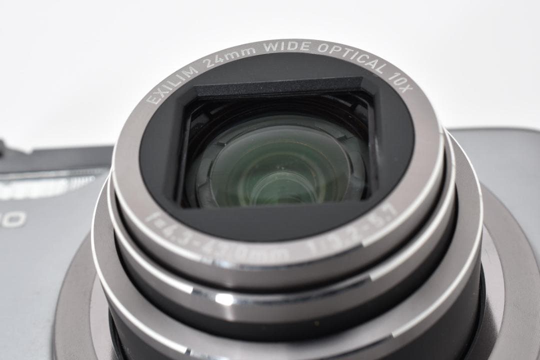 【動作確認済み】CASIO EXILIM EX-H10 シルバー