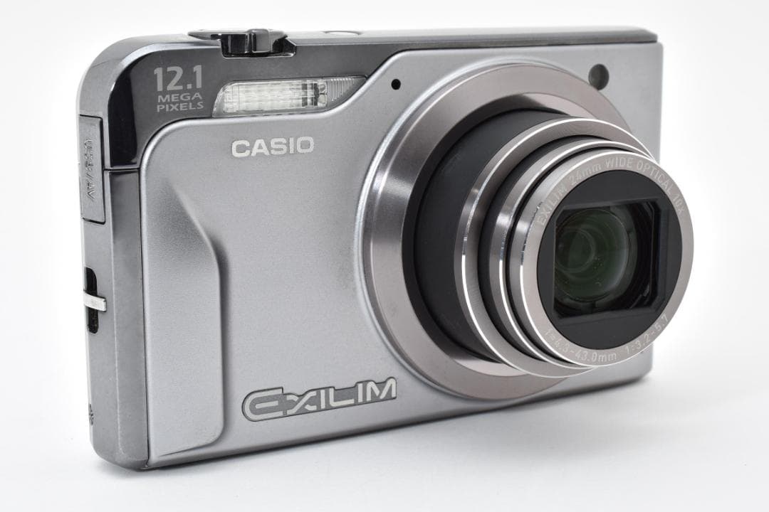 【動作確認済み】CASIO EXILIM EX-H10 シルバー