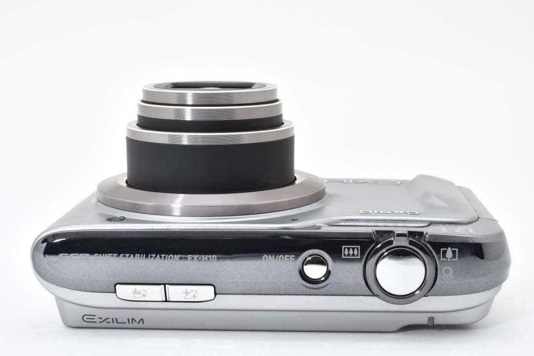【動作確認済み】CASIO EXILIM EX-H10 シルバー