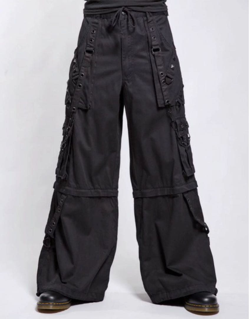 TRIPPnyc トリップ ボンテージパンツ 手錠 パンク 黒