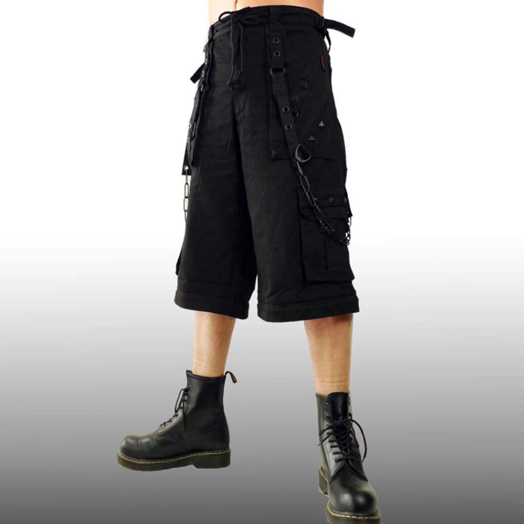 TRIPPnyc トリップ ボンテージパンツ 手錠 パンク 黒