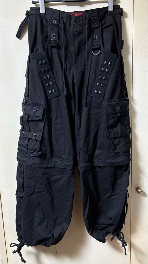 TRIPPnyc トリップ ボンテージパンツ 手錠 パンク 黒