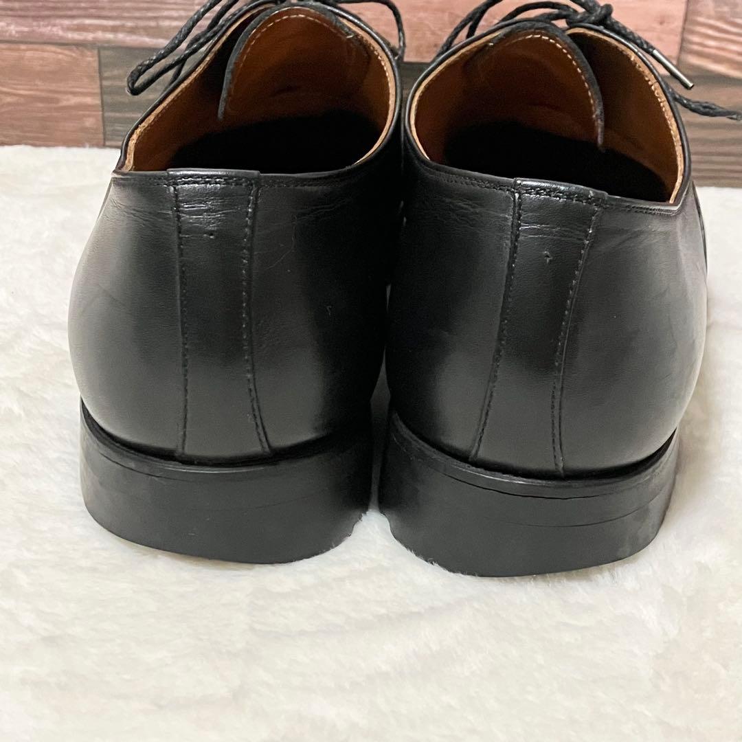 SCOTCH GRAIN ビジネス シューズ 革靴 26.5 黒 ストレート