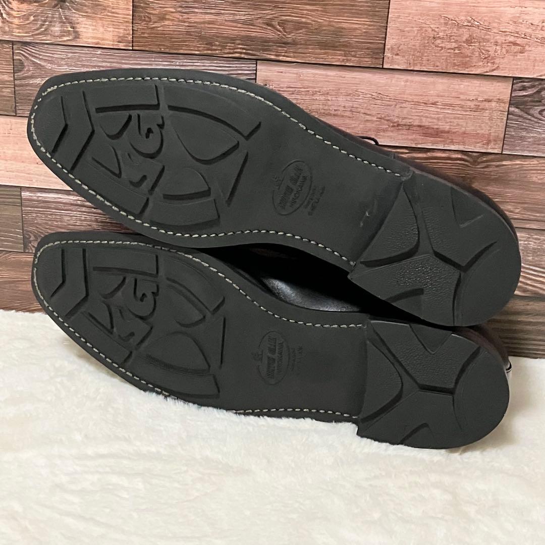 SCOTCH GRAIN ビジネス シューズ 革靴 26.5 黒 ストレート